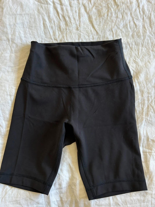 Lululemon Wunder Train High Rise Short 8" Black US4/ UK8