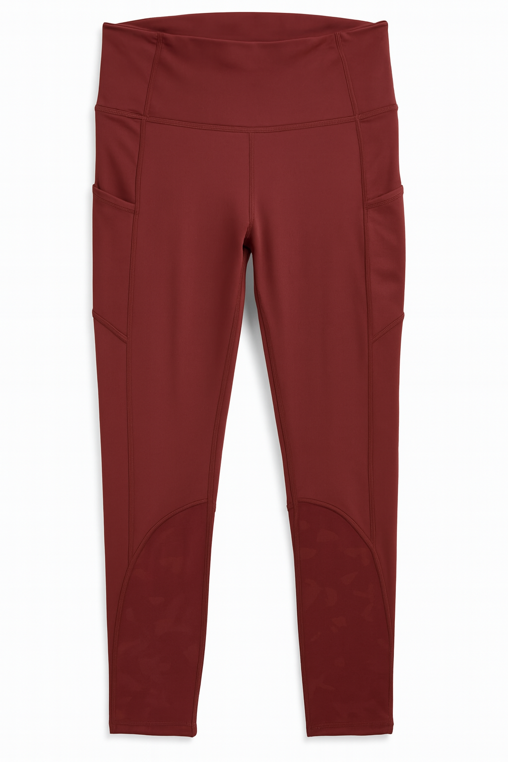 Lululemon Fast and Free Crop Leggings 23" *Mesh