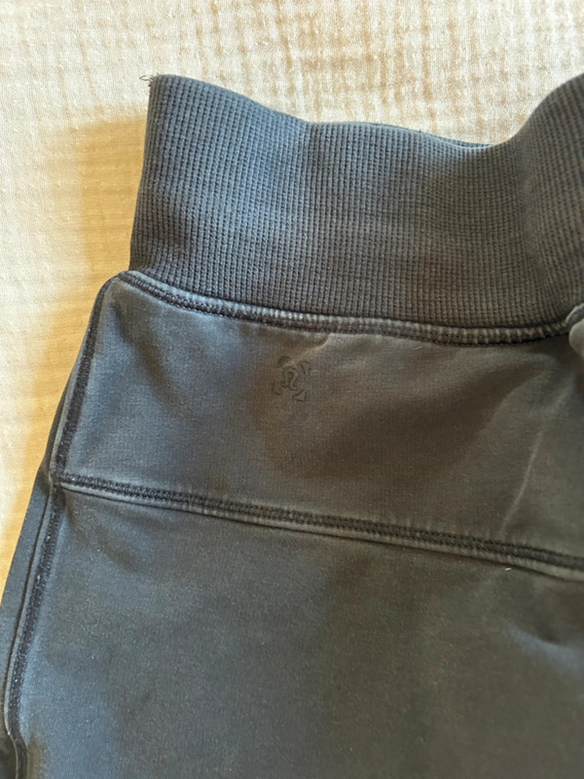 Lululemon Mens Cross Cut Jogger 29.5" Black - L