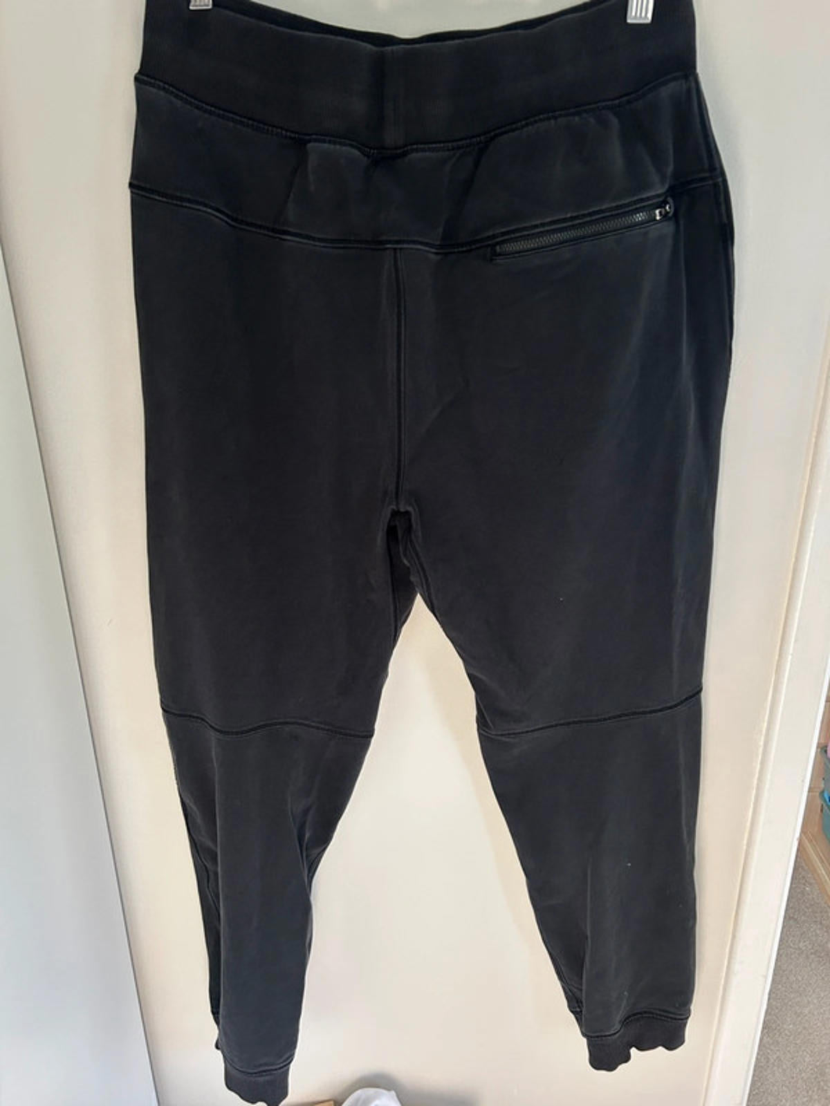 Lululemon Mens Cross Cut Jogger 29.5" Black - L