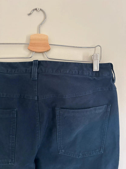 Lululemon Mens ABC Crop Trousers Relaxed *Utilitech True Navy