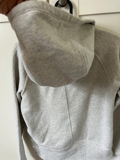 Lululemon Catch A Moment Soft Hoodie Heathered Light Ivory / Light Ivory US4/ UK8