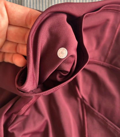 Lululemon Fast and Free Crop Leggings 23" *Mesh