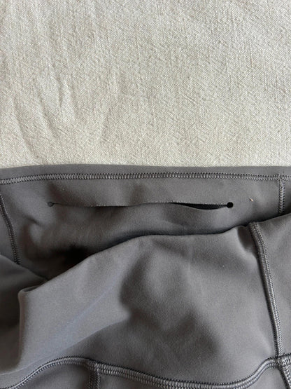 Lululemon In Movement 7/8 Tight *Everlux 25" Titanium US4/ UK8