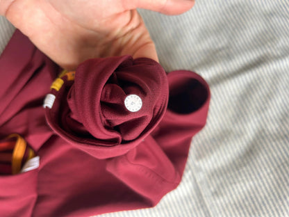 Lululemon Woman’s Take A Hint 7/8 Tight *25" Deep Rouge Size US4/ UK8