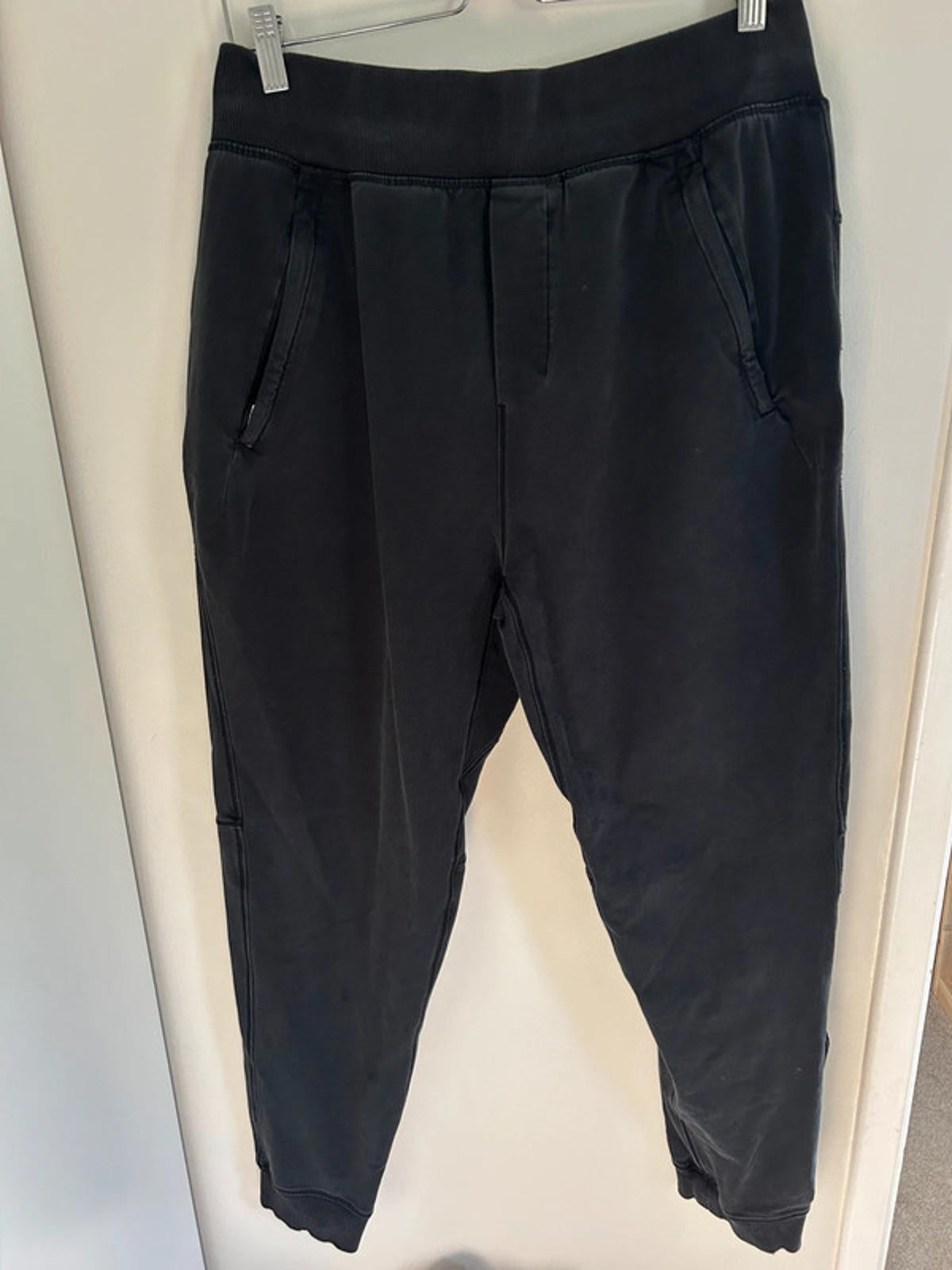 Lululemon Mens Cross Cut Jogger 29.5" Black - L