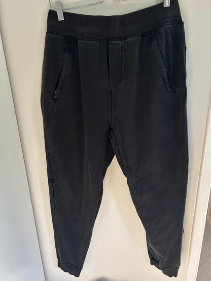 Lululemon Mens Cross Cut Jogger 29.5" Black - L