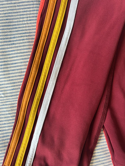 Lululemon Woman’s Take A Hint 7/8 Tight *25" Deep Rouge Size US4/ UK8